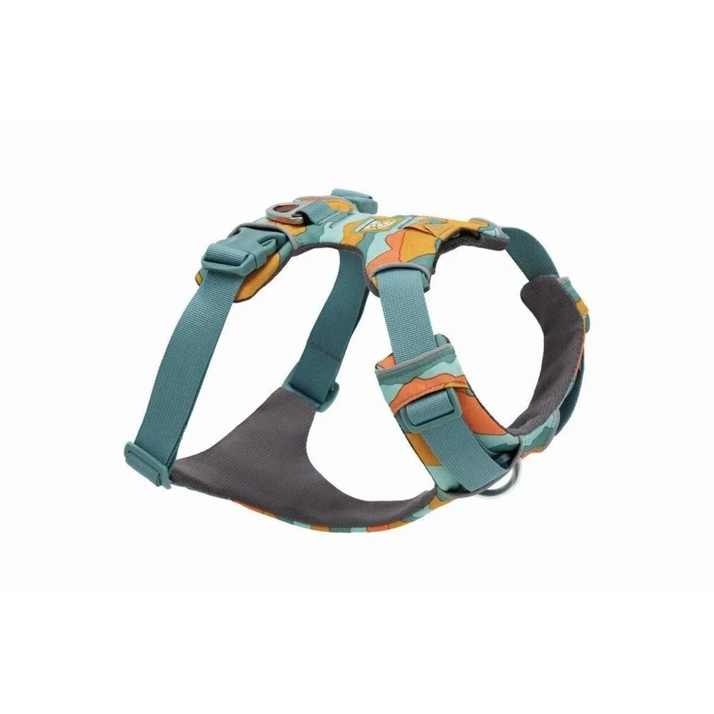Ruffwear Front Range Harness Spring Mountains Green Size Small Dog